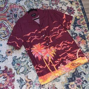 Bonobos Aloha Hawaiian Shirt Men’s